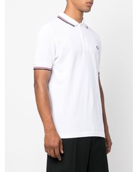 Polo blanc Fred Perry