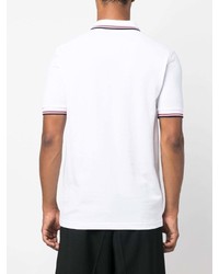 Polo blanc Fred Perry