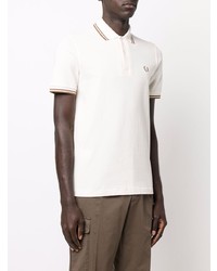 Polo blanc Fred Perry