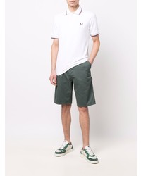 Polo blanc Fred Perry