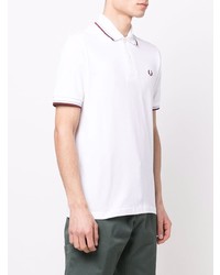 Polo blanc Fred Perry