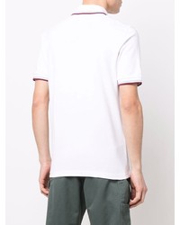 Polo blanc Fred Perry