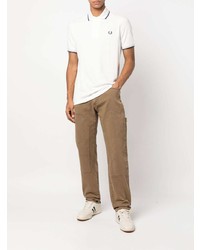 Polo blanc Fred Perry