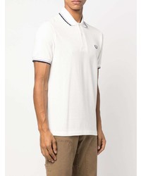 Polo blanc Fred Perry