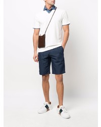 Polo blanc Eleventy