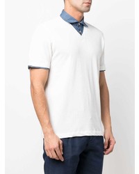 Polo blanc Eleventy