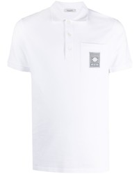 Polo blanc Valentino