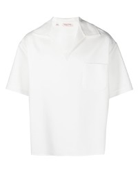 Polo blanc Valentino