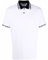 Polo blanc VERSACE JEANS COUTURE