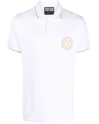 Polo blanc VERSACE JEANS COUTURE
