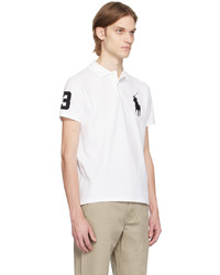 Polo blanc Polo Ralph Lauren