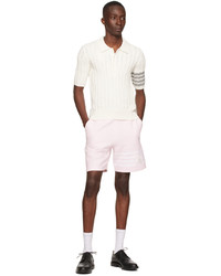 Polo blanc Thom Browne