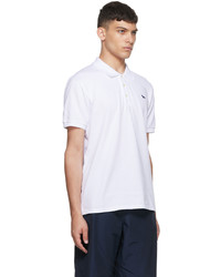 Polo blanc MAISON KITSUNÉ