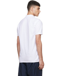 Polo blanc MAISON KITSUNÉ