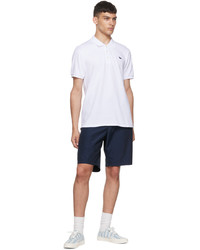 Polo blanc MAISON KITSUNÉ