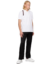 Polo blanc Alexander McQueen