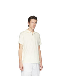 Polo blanc Jil Sanderand