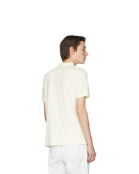 Polo blanc Jil Sanderand