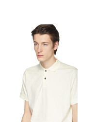 Polo blanc Jil Sanderand