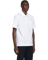 Polo blanc Dries Van Noten