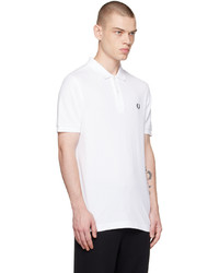 Polo blanc Fred Perry