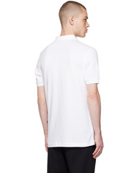 Polo blanc Fred Perry