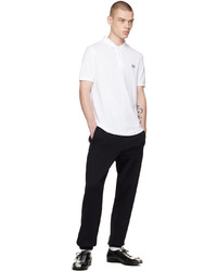 Polo blanc Fred Perry