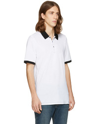 Polo blanc rag & bone