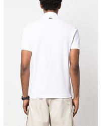 Polo blanc Lacoste