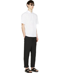 Polo blanc Damir Doma