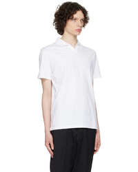 Polo blanc Filippa K