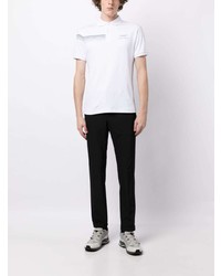 Polo blanc Hackett