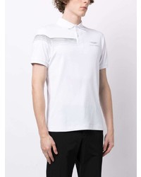 Polo blanc Hackett