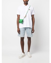 Polo blanc Lacoste