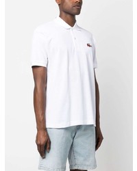 Polo blanc Lacoste