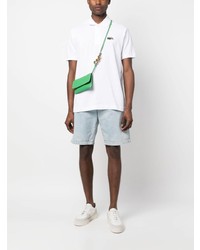 Polo blanc Lacoste