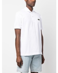 Polo blanc Lacoste