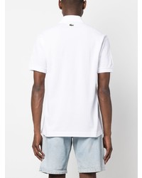 Polo blanc Lacoste