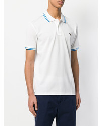 Polo blanc Ps By Paul Smith