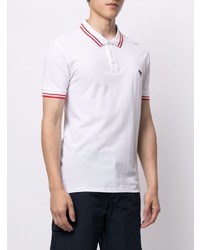 Polo blanc PS Paul Smith