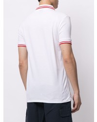 Polo blanc PS Paul Smith