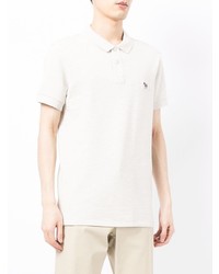 Polo blanc PS Paul Smith