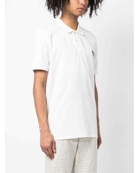 Polo blanc PS Paul Smith