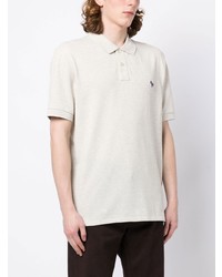 Polo blanc PS Paul Smith