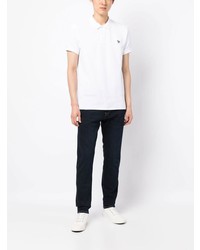 Polo blanc PS Paul Smith