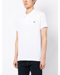 Polo blanc PS Paul Smith