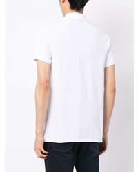 Polo blanc PS Paul Smith