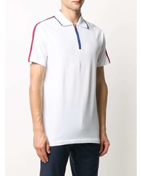 Polo blanc Kiton