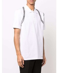 Polo blanc Alexander McQueen