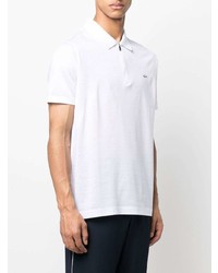 Polo blanc Paul & Shark